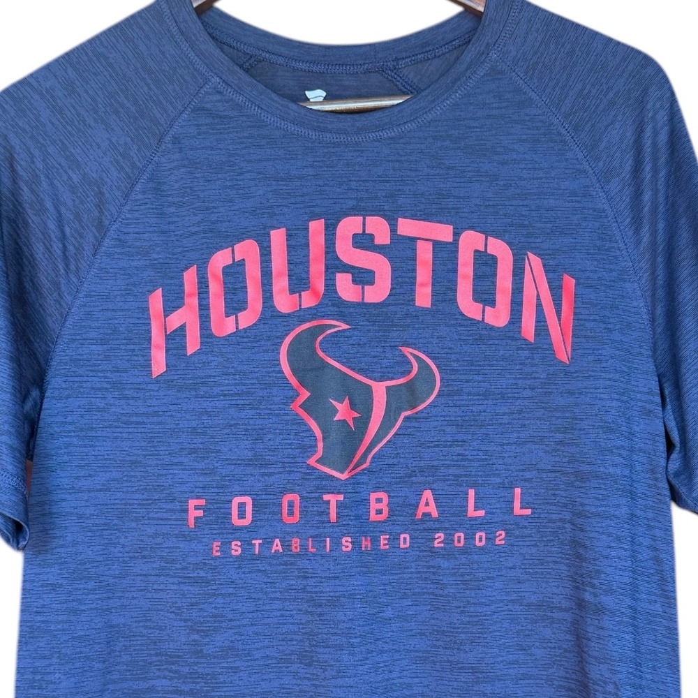 Houston Texans Football Established‎ 2002 Short Sleeve Tee Shirt Sz M - Picture 2 of 5